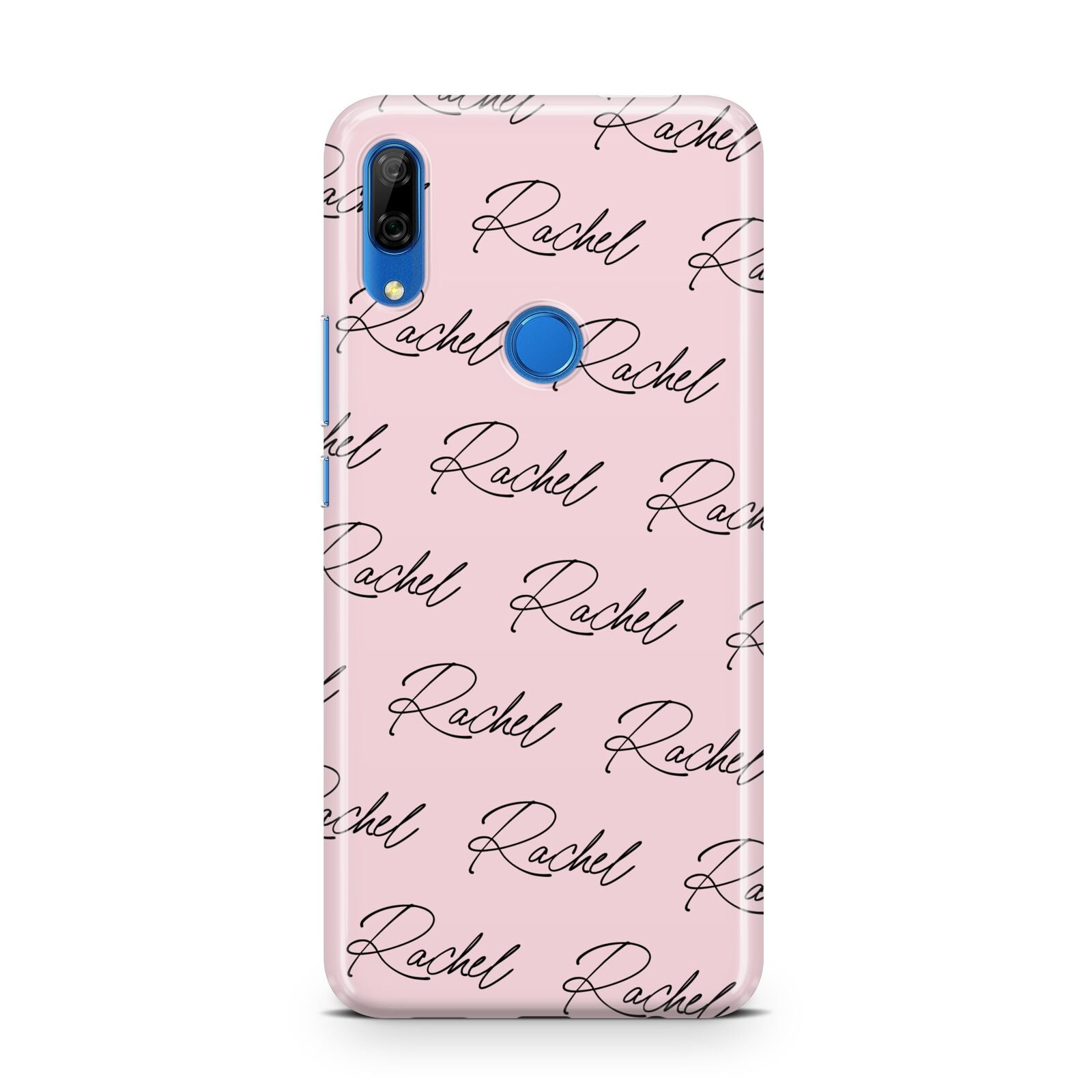 Personalised Pink Script Name Pattern Huawei P Smart Z