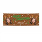 Personalised Reindeer Photo Face 3x1 Paper Banner