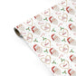 Personalised Santa Christmas Personalised Gift Wrap