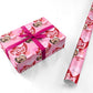Personalised To My Wifey Valentines Photo Personalised Wrapping Paper