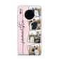 Personalised Wedding Photo Collage Design Huawei Mate 30