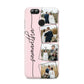 Personalised Wedding Photo Collage Design Huawei Nova 2s Phone Case