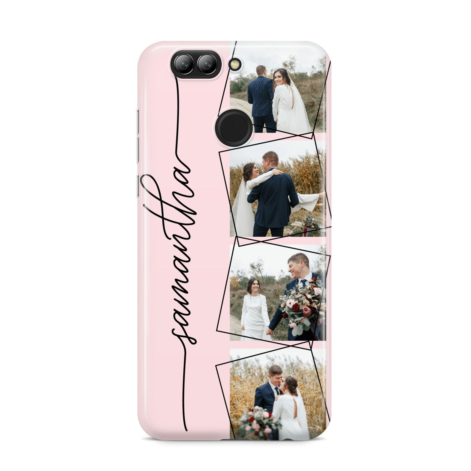 Personalised Wedding Photo Collage Design Huawei Nova 2s Phone Case