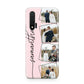 Personalised Wedding Photo Collage Design Huawei Nova 6 Phone Case
