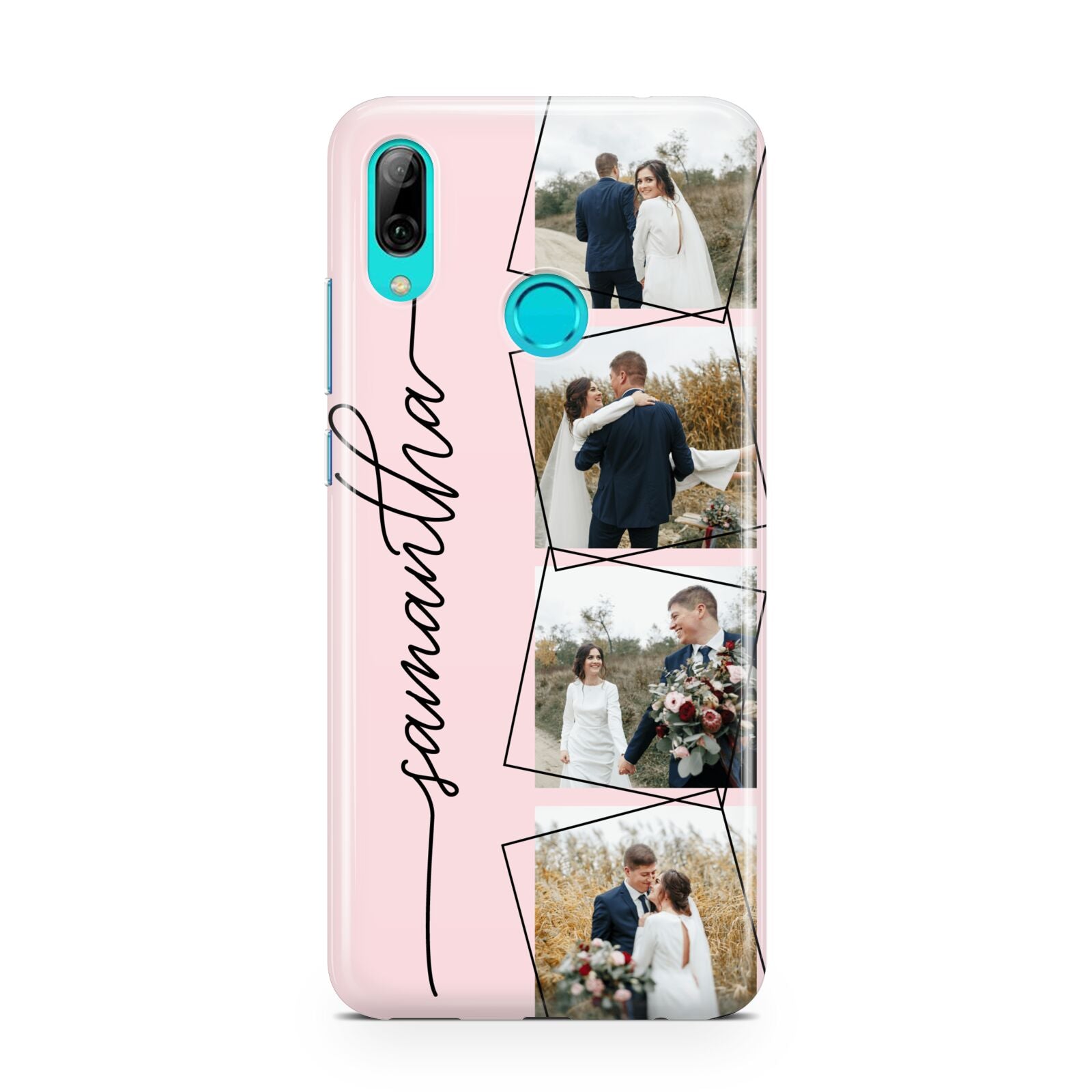 Personalised Wedding Photo Collage Design Huawei P Smart 2019 Case