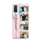 Personalised Wedding Photo Collage Design Huawei P Smart 2020