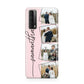 Personalised Wedding Photo Collage Design Huawei P Smart 2021