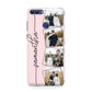 Personalised Wedding Photo Collage Design Huawei P Smart Case
