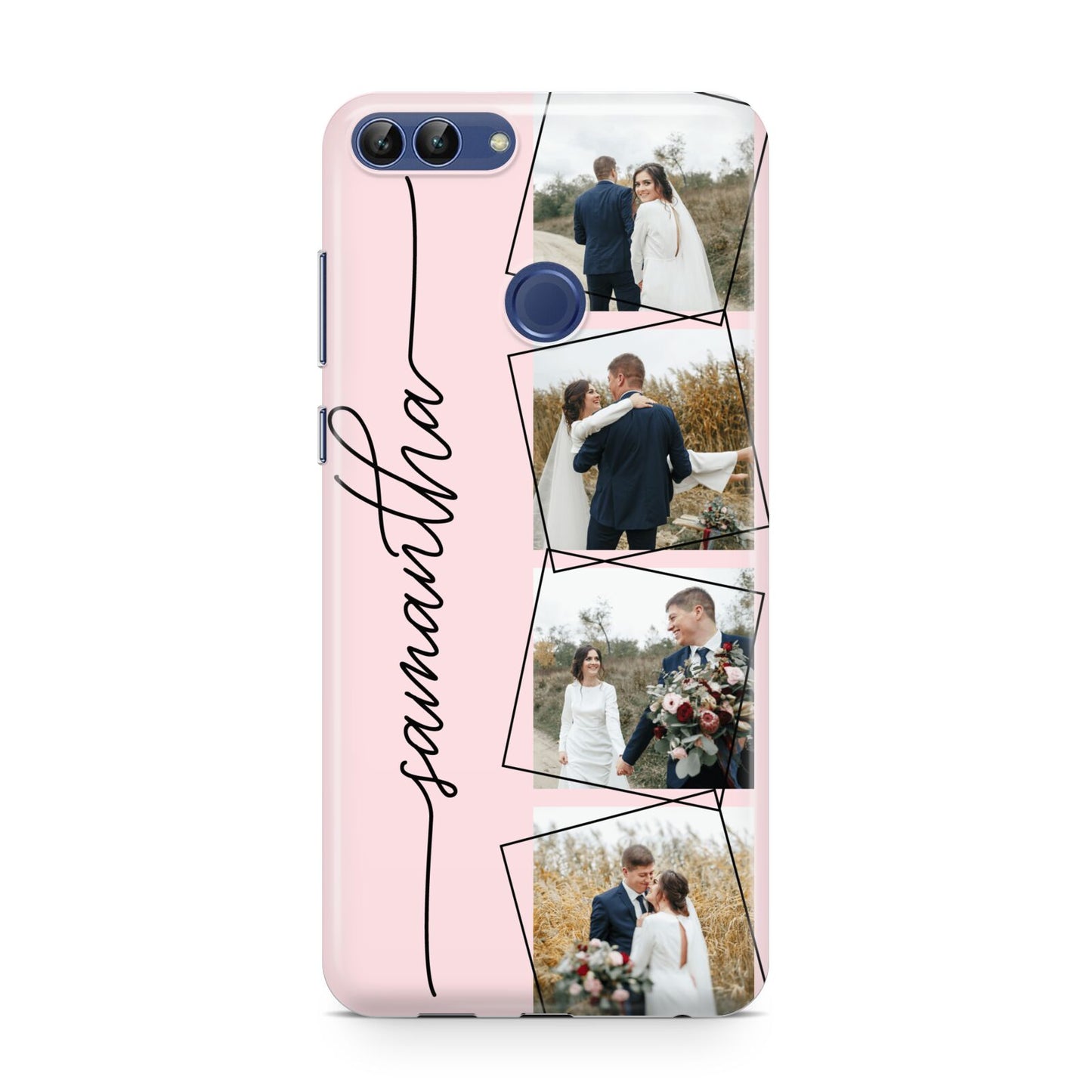 Personalised Wedding Photo Collage Design Huawei P Smart Case