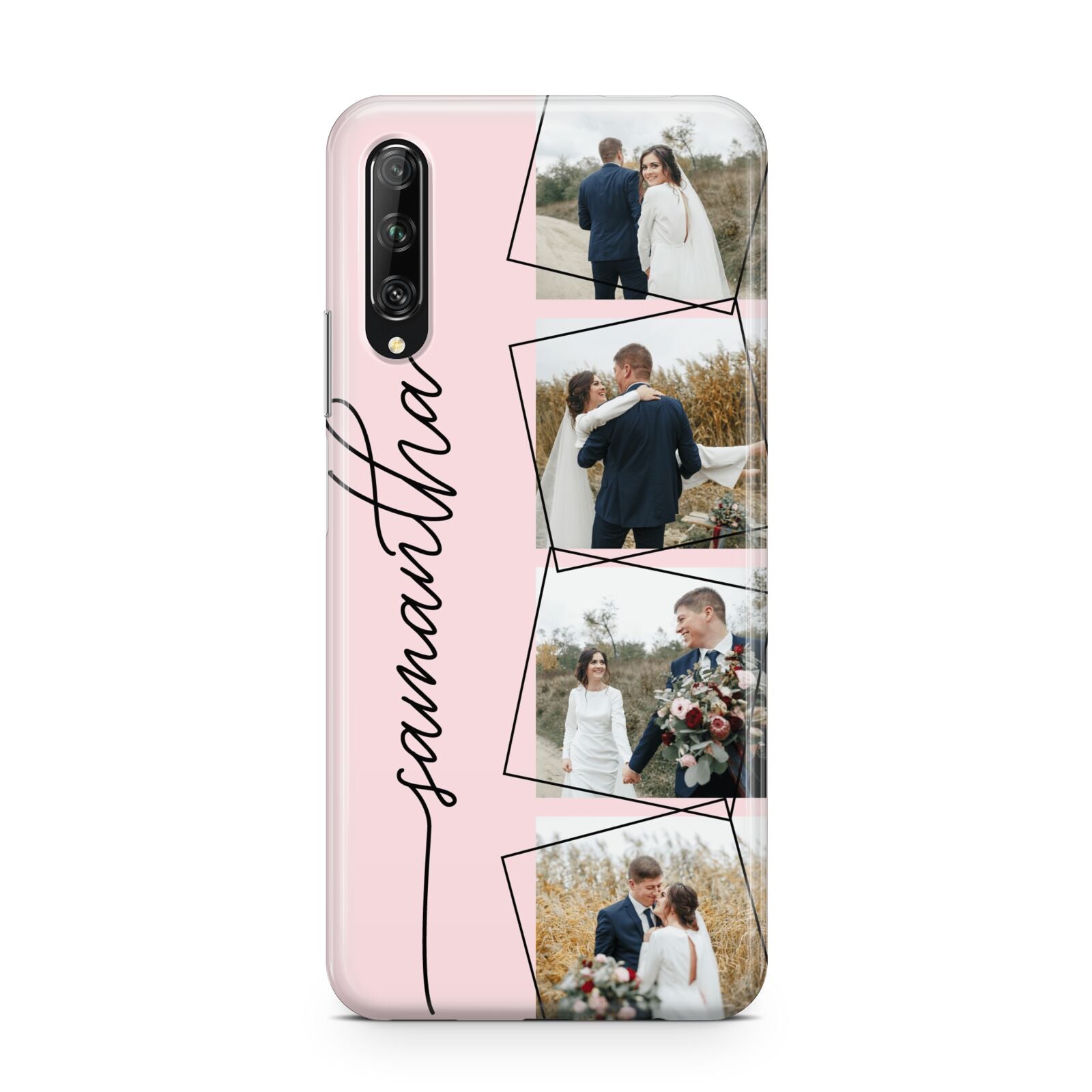 Personalised Wedding Photo Collage Design Huawei P Smart Pro 2019