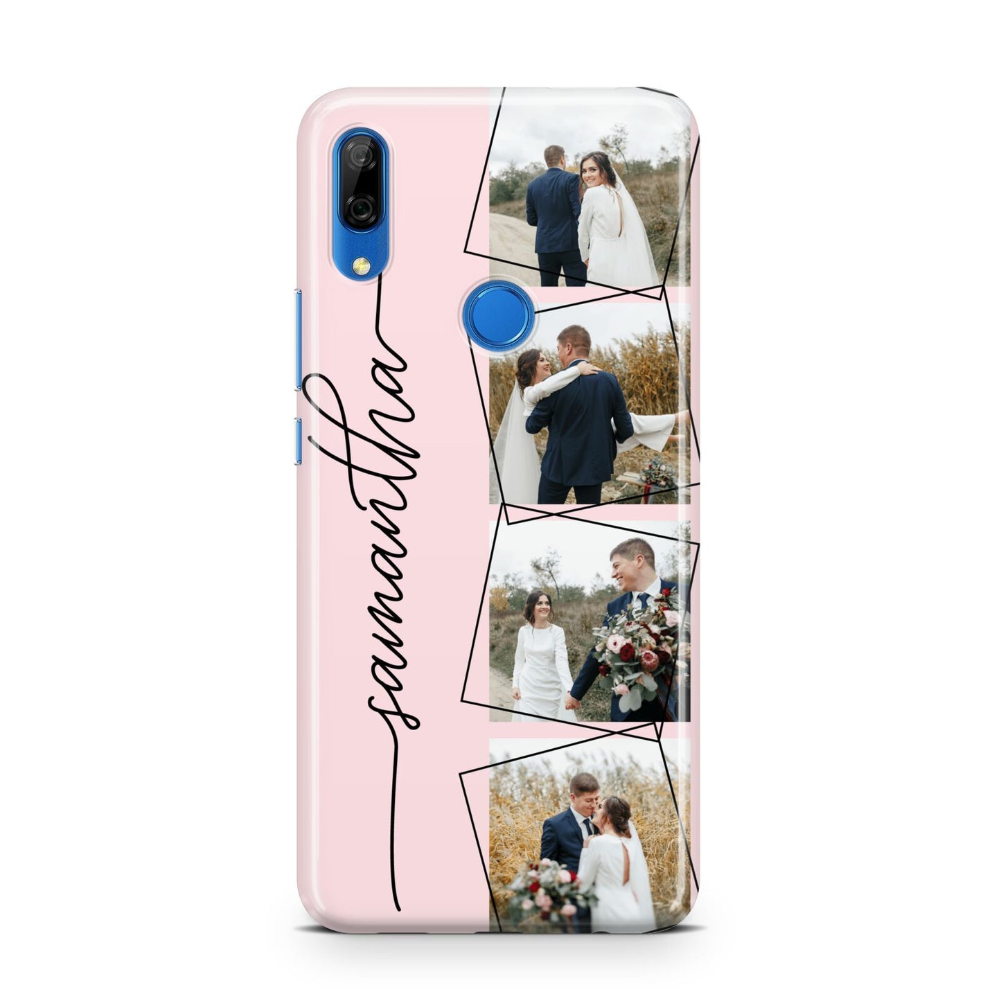Personalised Wedding Photo Collage Design Huawei P Smart Z