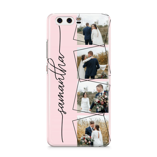 Personalised Wedding Photo Collage Design Huawei P10 Phone Case