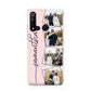 Personalised Wedding Photo Collage Design Huawei P20 Lite 5G Phone Case
