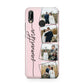 Personalised Wedding Photo Collage Design Huawei P20 Lite Phone Case