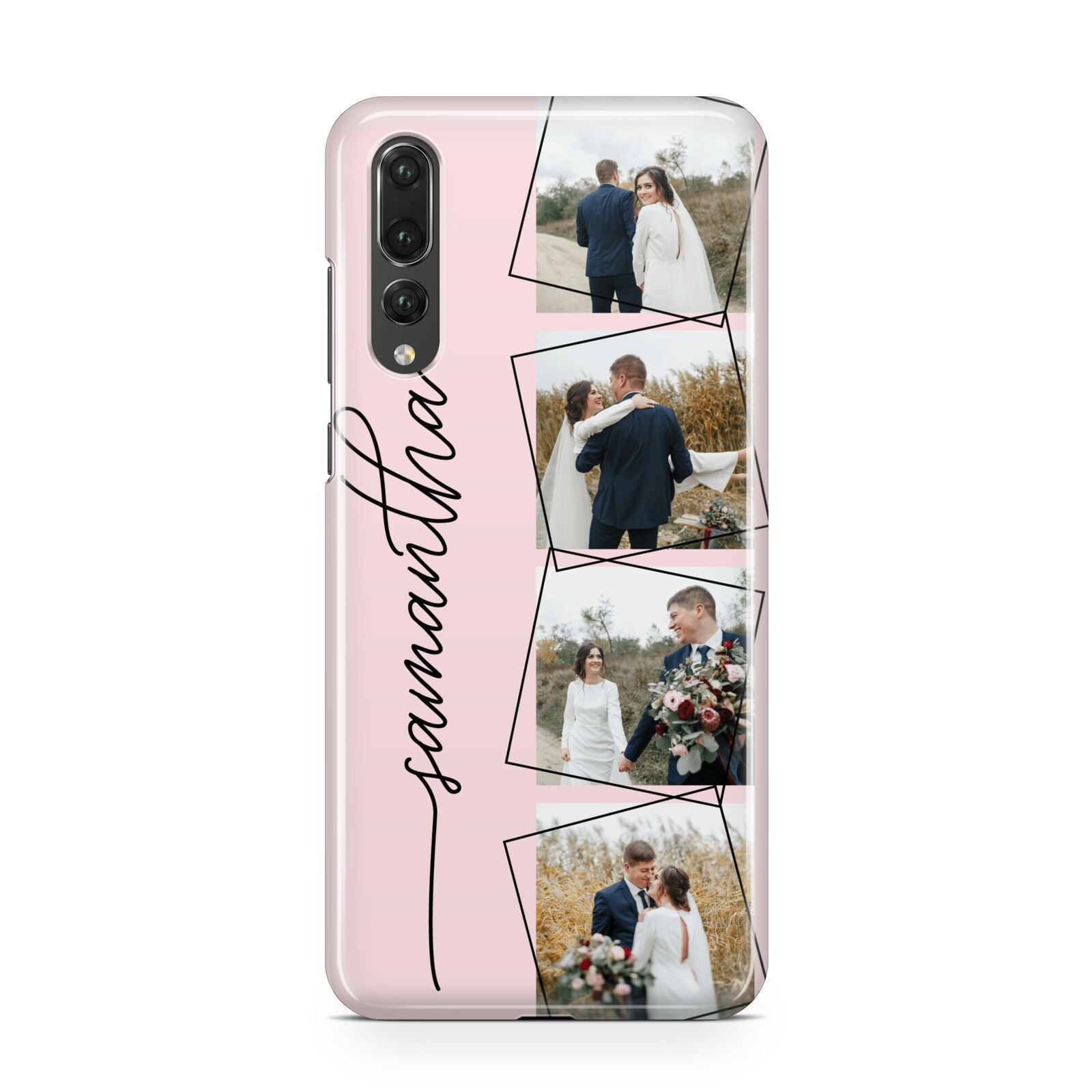 Personalised Wedding Photo Collage Design Huawei P20 Pro Phone Case
