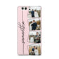Personalised Wedding Photo Collage Design Huawei P9 Case