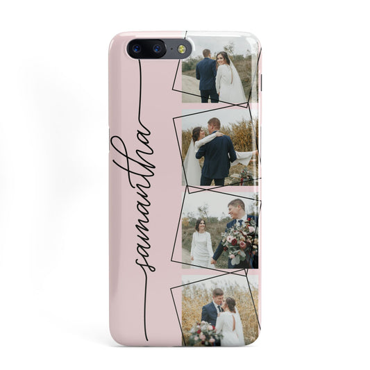 Personalised Wedding Photo Collage Design OnePlus Case