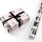 Personalised Wedding Photo Collage Design Personalised Wrapping Paper