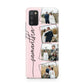 Personalised Wedding Photo Collage Design Samsung A02s Case