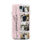 Personalised Wedding Photo Collage Design Samsung Galaxy S4 Case