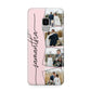 Personalised Wedding Photo Collage Design Samsung Galaxy S9 Case