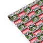 Personalised Worlds Best Mum Newspaper Design Personalised Gift Wrap