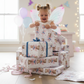 Girls Personalised Photo Fairy Wrapping Paper