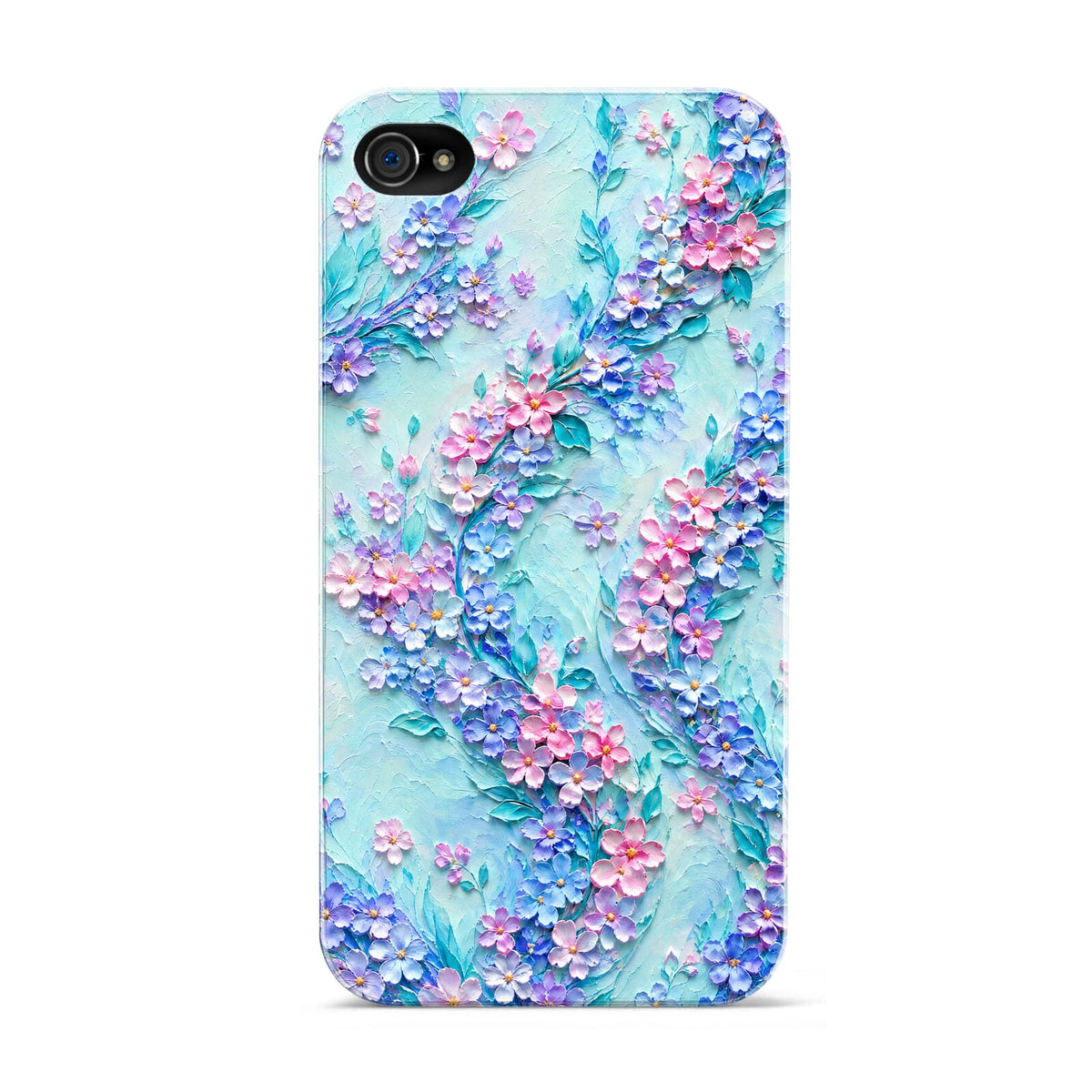 Petal Confetti Apple iPhone 4s Case