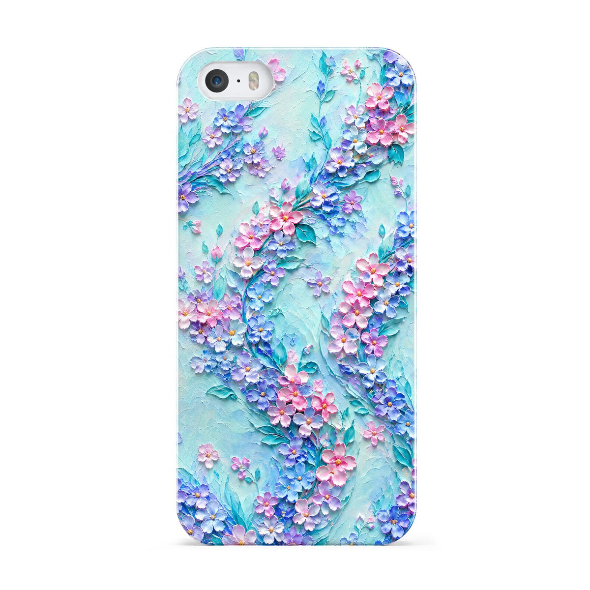 Petal Confetti Apple iPhone 5 Case