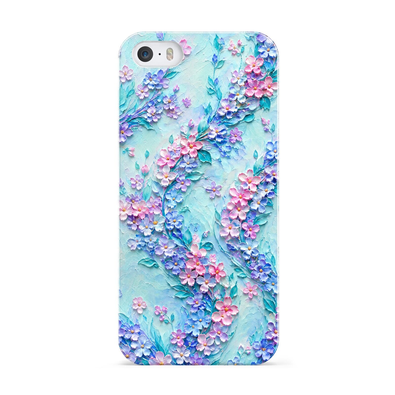 Petal Confetti Apple iPhone 5 Case