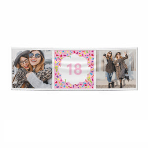 Photo Birthday Banner