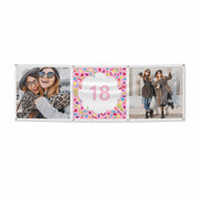 Photo Birthday 6x2 Banner