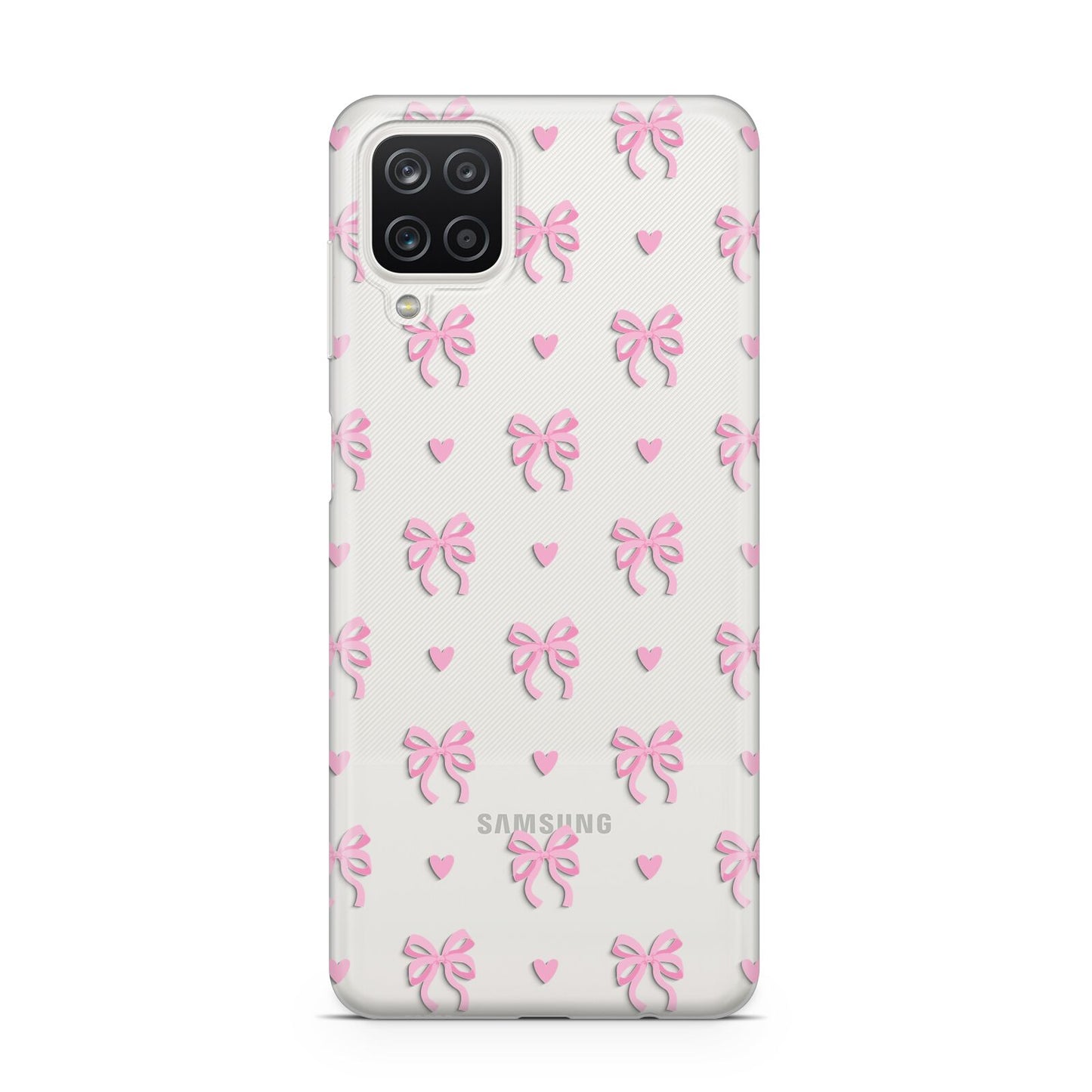 Pink Bow and Heart Protective Samsung Galaxy Case – Dyefor