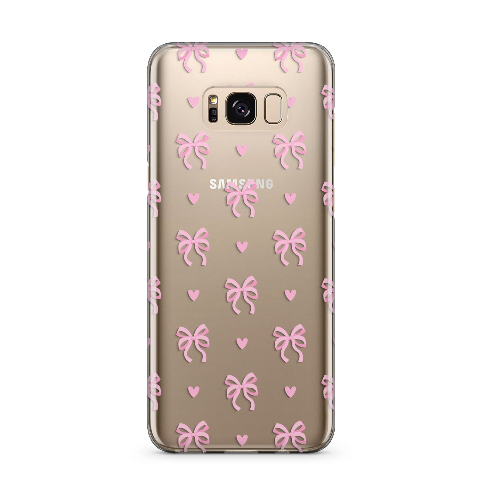 Pink Bow and Heart Samsung Galaxy Case Pink Bow and Heart Samsung Galaxy Case
