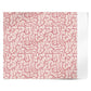 Pink Brain Personalised Wrapping Paper Alternative