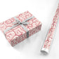 Pink Brain Personalised Wrapping Paper