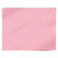 Pink Candy Stripe Personalised Wrapping Paper Alternative
