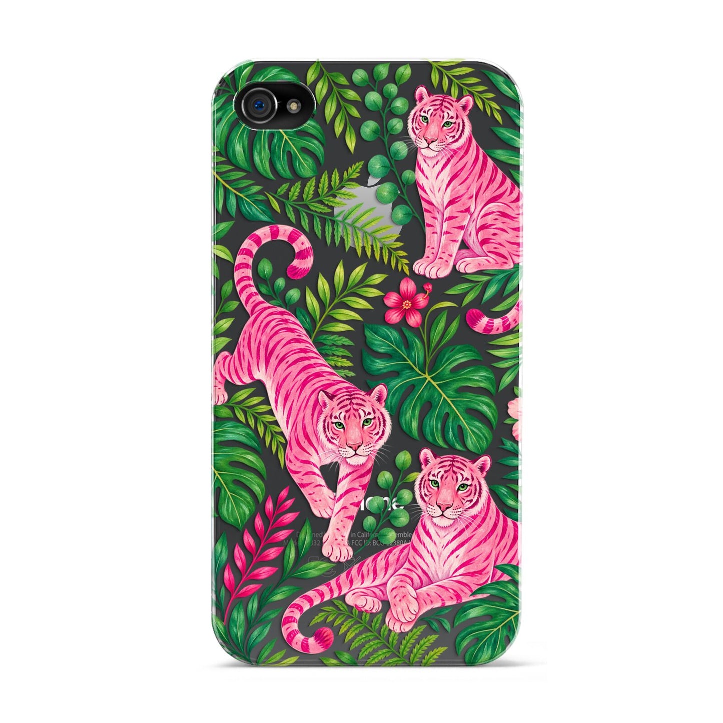 Pink Canopy Apple iPhone 4s Case