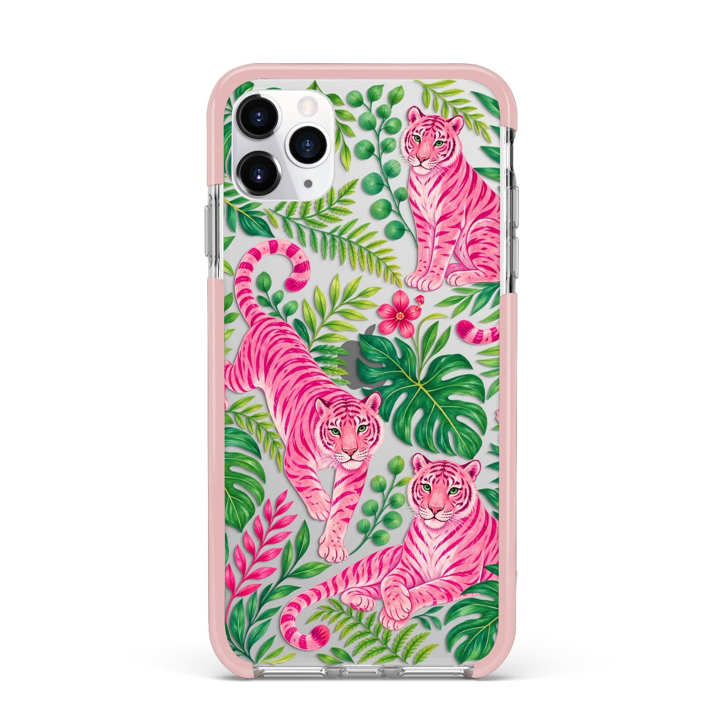 Pink Canopy iPhone 11 Pro Max Impact Pink Edge Case