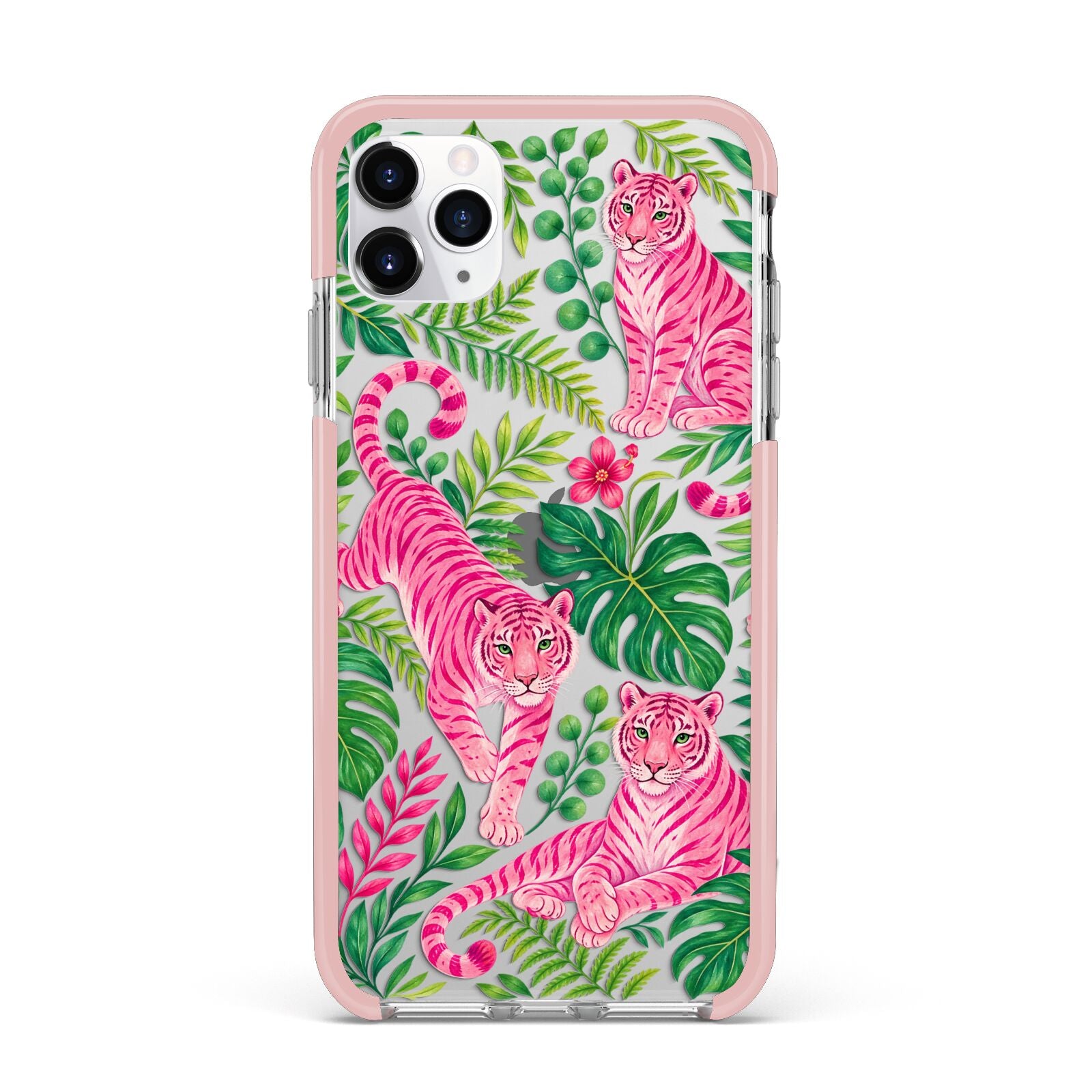 Pink Canopy iPhone 11 Pro Max Impact Pink Edge Case