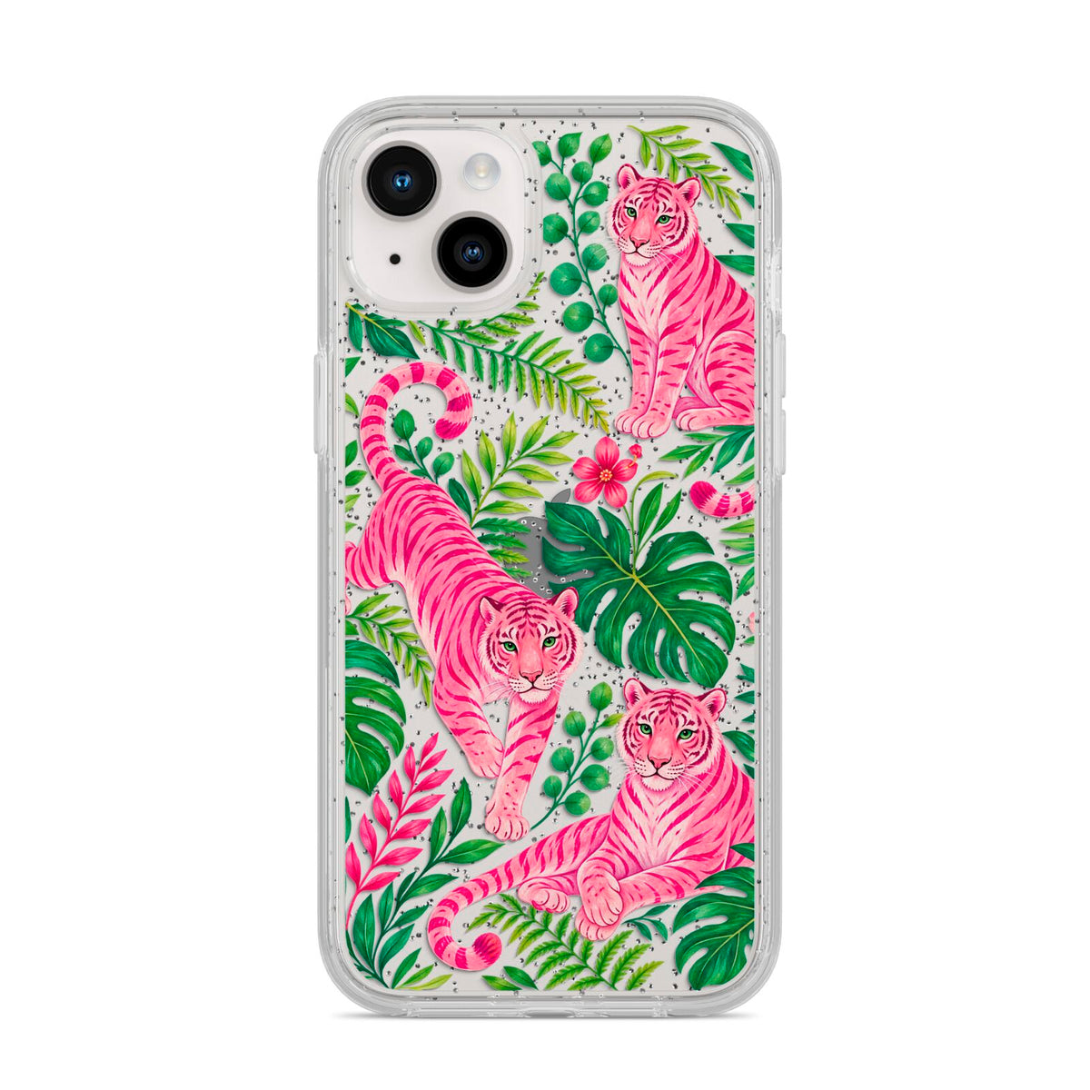 Pink Canopy iPhone 14 Plus Glitter Tough Case Starlight