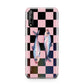 Pink Checkerboard Sardines Huawei Enjoy 10s Phone Case