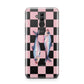 Pink Checkerboard Sardines Huawei Mate 20 Lite