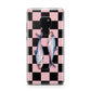 Pink Checkerboard Sardines Huawei Mate 20 Phone Case