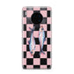 Pink Checkerboard Sardines Huawei Mate 30