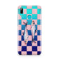Pink Checkerboard Sardines Huawei P Smart 2019 Case
