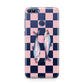 Pink Checkerboard Sardines Huawei P Smart Case