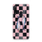 Pink Checkerboard Sardines Huawei P20 Lite 5G Phone Case