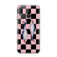 Pink Checkerboard Sardines Huawei P20 Lite Phone Case