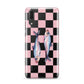 Pink Checkerboard Sardines Huawei P20 Phone Case